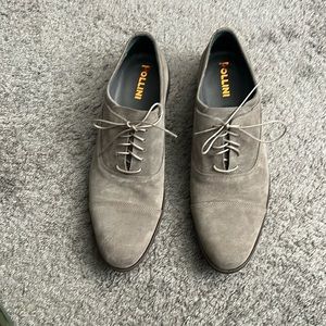 Pollini Lace up Loafer